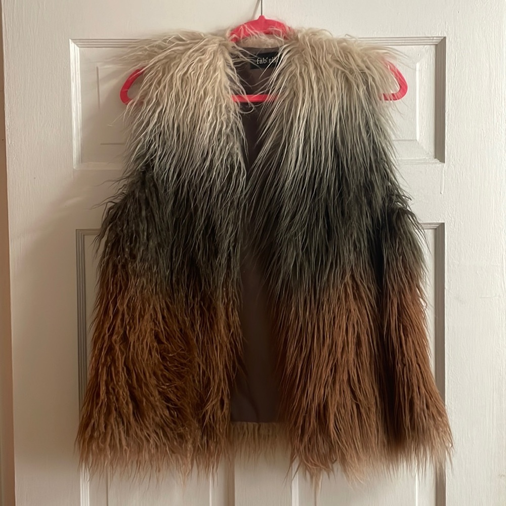 fab’rik fur vest